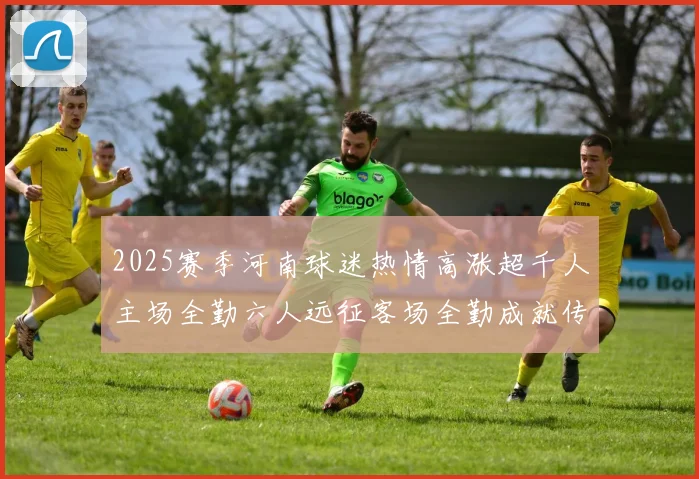 2025赛季河南球迷热情高涨超千人主场全勤六人远征客场全勤成就传奇